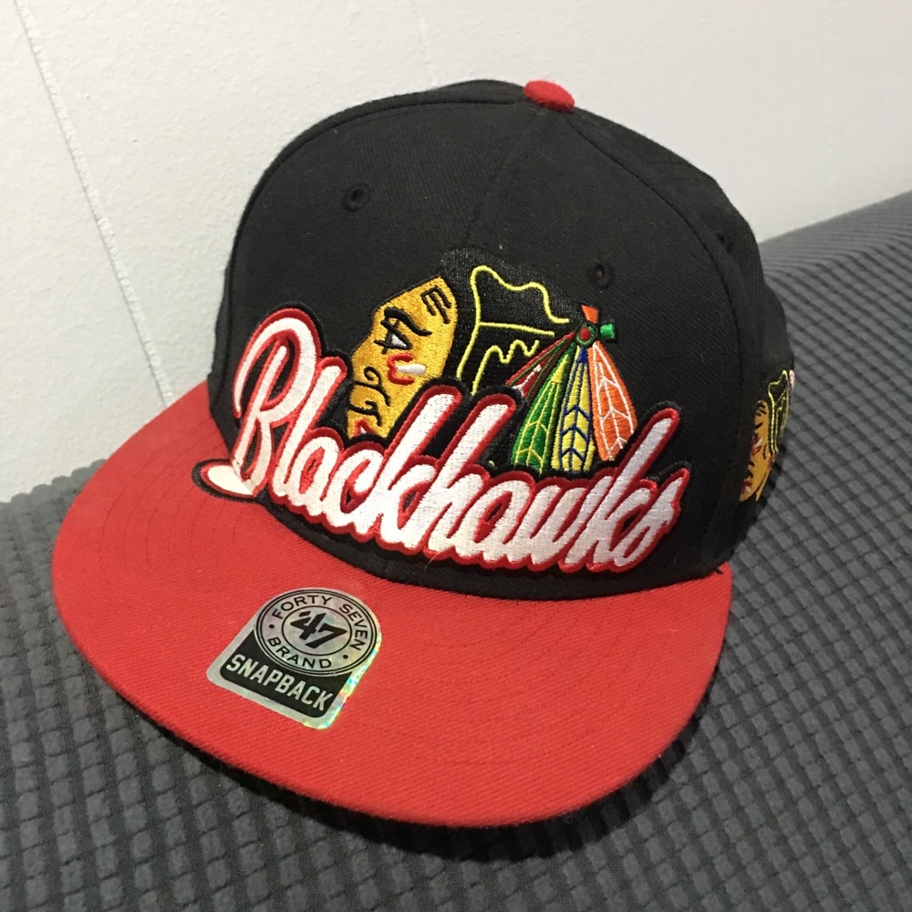Authentic Chicago Blackhawks SnapBack
